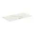 Blat ceramic pentru lavoar Ideal Standard Atelier Conca 100 cm finisaj alb marmura picture - 1
