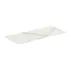 Blat ceramic pentru lavoar Ideal Standard Atelier Conca 120 cm finisaj alb marmura picture - 1