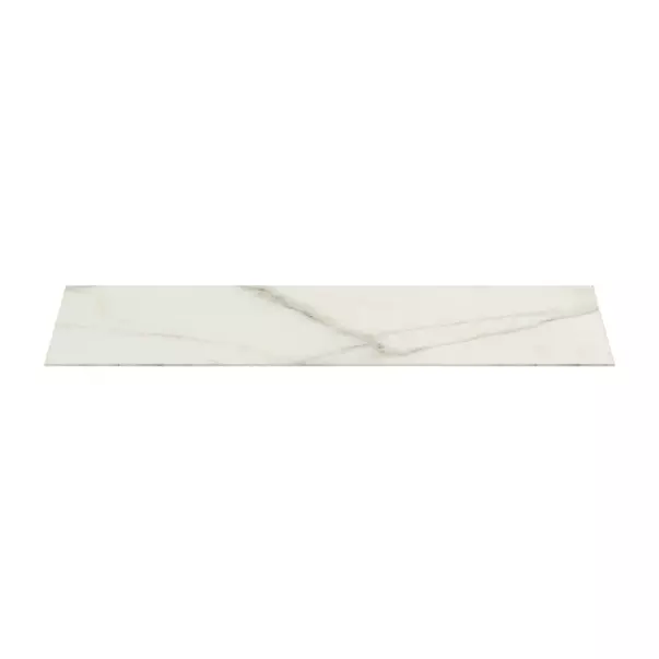Blat ceramic pentru lavoar Ideal Standard Atelier Conca 120 cm finisaj alb marmura picture - 9