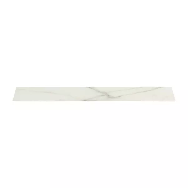 Blat ceramic pentru lavoar Ideal Standard Atelier Conca 200 cm finisaj alb marmura picture - 9