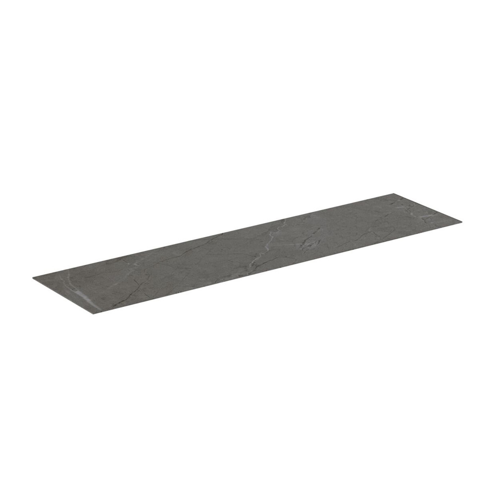 Blat Ceramic Pentru Lavoar Ideal Standard Atelier Conca 200 Cm Finisaj Gri Deschis