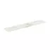 Blat ceramic pentru lavoar Ideal Standard Atelier Conca 240 cm finisaj alb marmura picture - 1