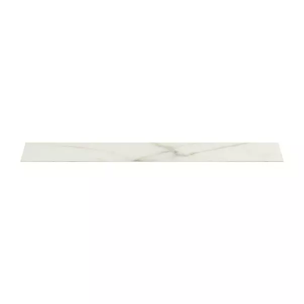 Blat ceramic pentru lavoar Ideal Standard Atelier Conca 240 cm finisaj alb marmura picture - 9