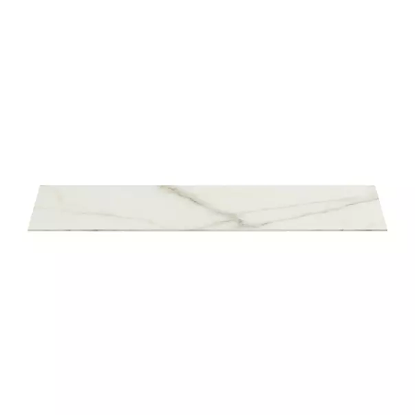 Blat ceramic pentru lavoar Ideal Standard Atelier Conca finisaj alb marmura 100 cm picture - 8