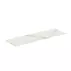 Blat ceramic pentru lavoar Ideal Standard Atelier Conca finisaj alb marmura 120 cm picture - 1