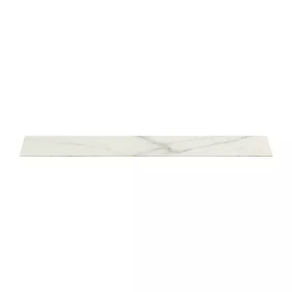 Blat ceramic pentru lavoar Ideal Standard Atelier Conca finisaj alb marmura 160 cm picture - 9