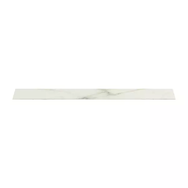 Blat ceramic pentru lavoar Ideal Standard Atelier Conca finisaj alb marmura 200 cm picture - 10