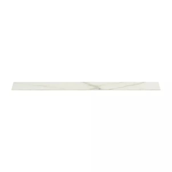 Blat ceramic pentru lavoar Ideal Standard Atelier Conca finisaj alb marmura 240 cm picture - 9