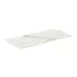 Blat ceramic pentru lavoar Ideal Standard Atelier Conca finisaj alb marmura 80 cm picture - 1