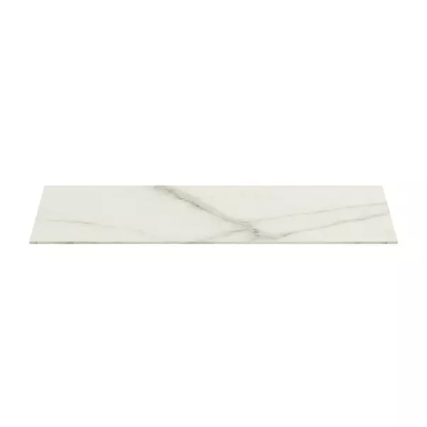 Blat ceramic pentru lavoar Ideal Standard Atelier Conca finisaj alb marmura 80 cm picture - 7