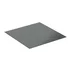 Blat Geberit One pentru mobilier mic si element lateral 45 cm marmura neagra picture - 1