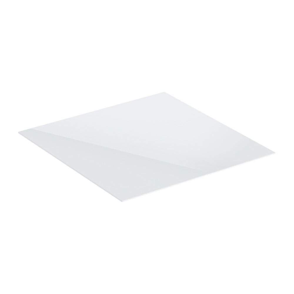 Blat Geberit One pentru mobilier mic si element lateral 45 cm sticla alba geberit imagine 2022