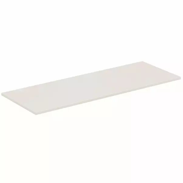 Blat pentru lavoar alb Ideal Standard Connect Air fara decupaj 120 cm