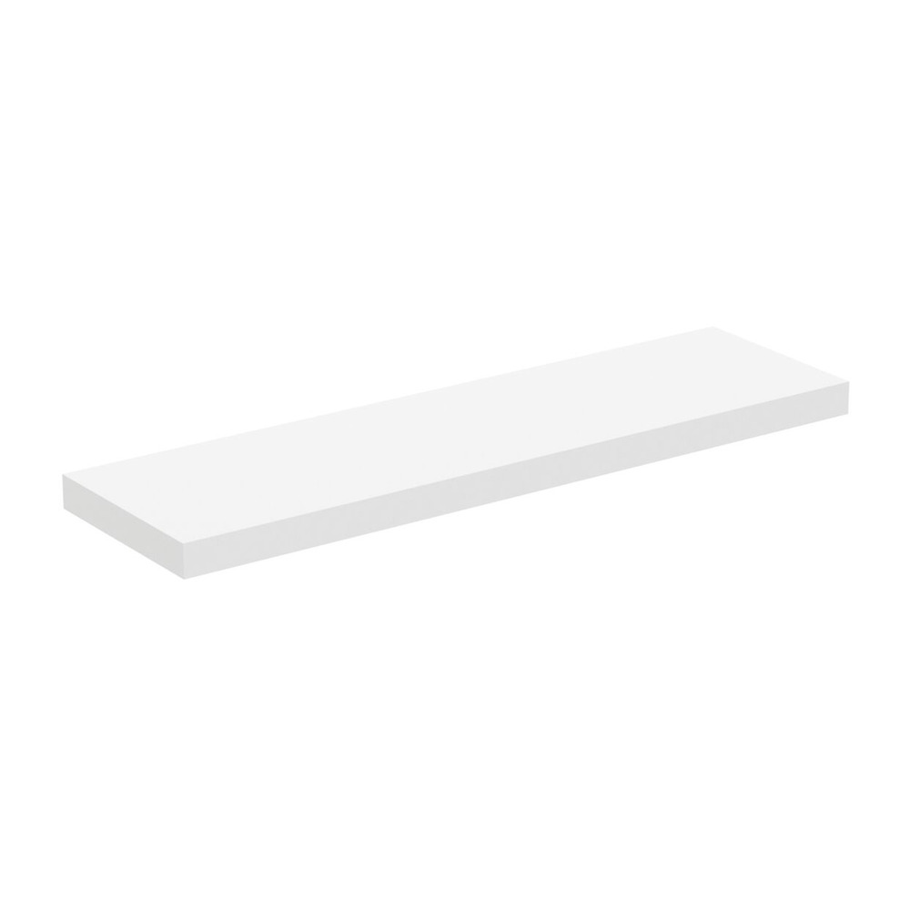 Blat pentru lavoar Ideal Standard Atelier Conca fara decupaj alb mat 180 cm