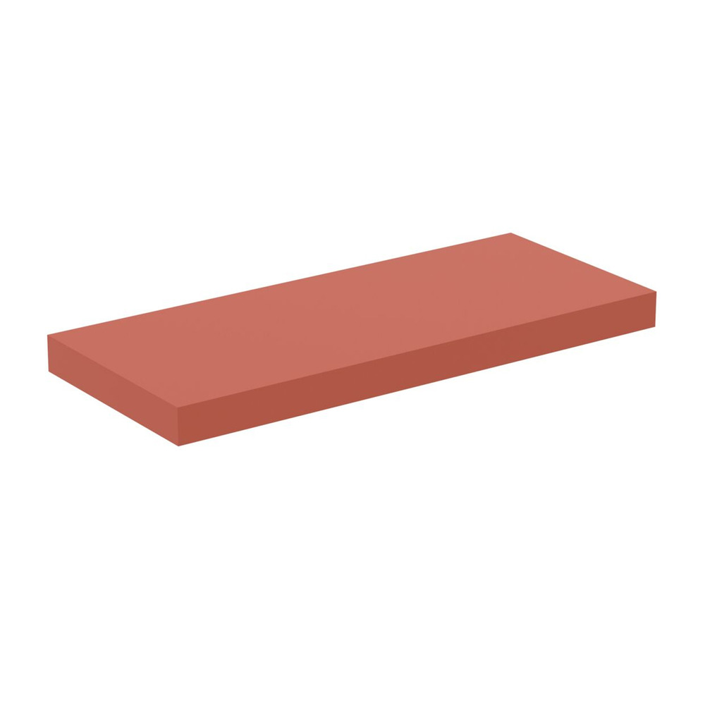 Blat pentru lavoar Ideal Standard Atelier Conca fara decupaj rosu – oranj mat 120 cm 120 imagine model 2022