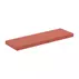 Blat pentru lavoar Ideal Standard Atelier Conca fara decupaj rosu - oranj mat 160 cm picture - 2