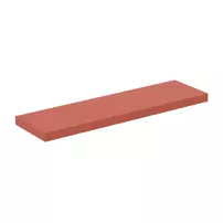 Blat pentru lavoar Ideal Standard Atelier Conca fara decupaj rosu - oranj mat 180 cm