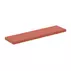 Blat pentru lavoar Ideal Standard Atelier Conca fara decupaj rosu - oranj mat 200 cm picture - 1