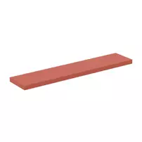 Blat pentru lavoar Ideal Standard Atelier Conca fara decupaj rosu - oranj mat 240 cm