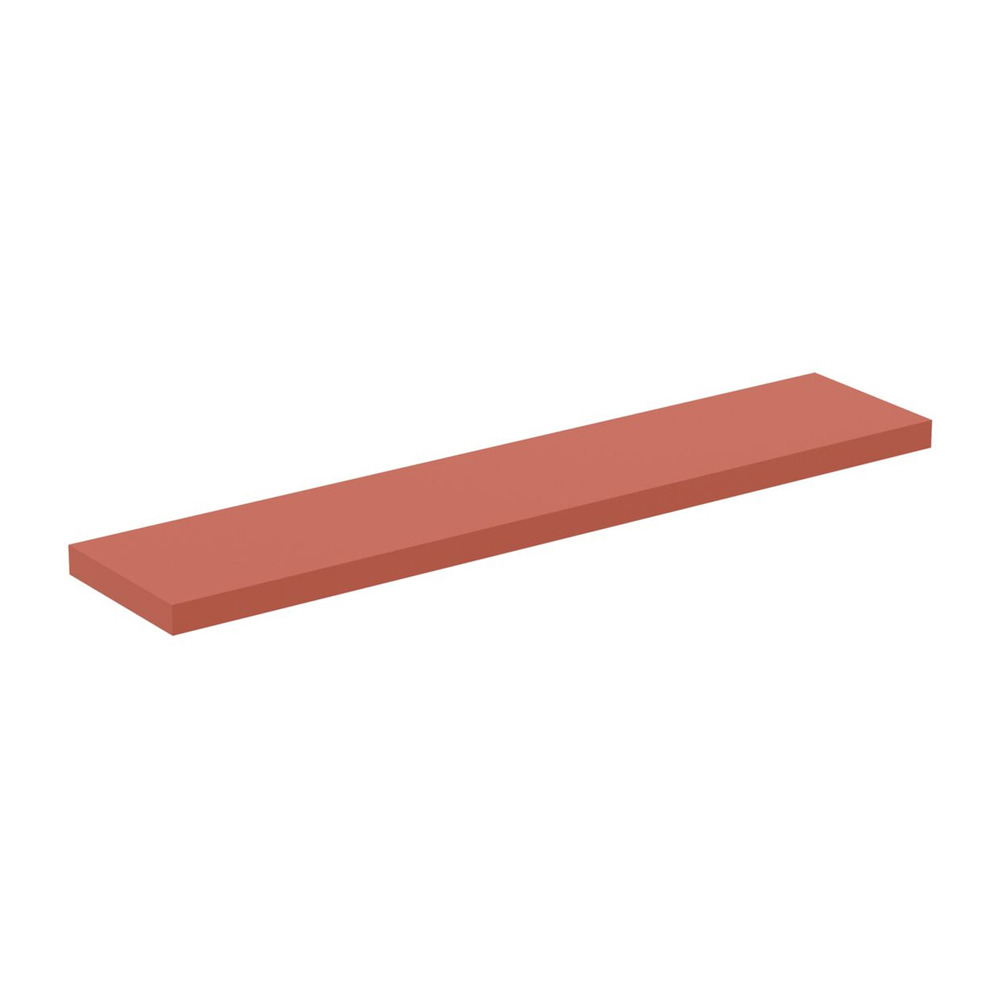 Blat pentru lavoar Ideal Standard Atelier Conca fara decupaj rosu – oranj mat 240 cm 240