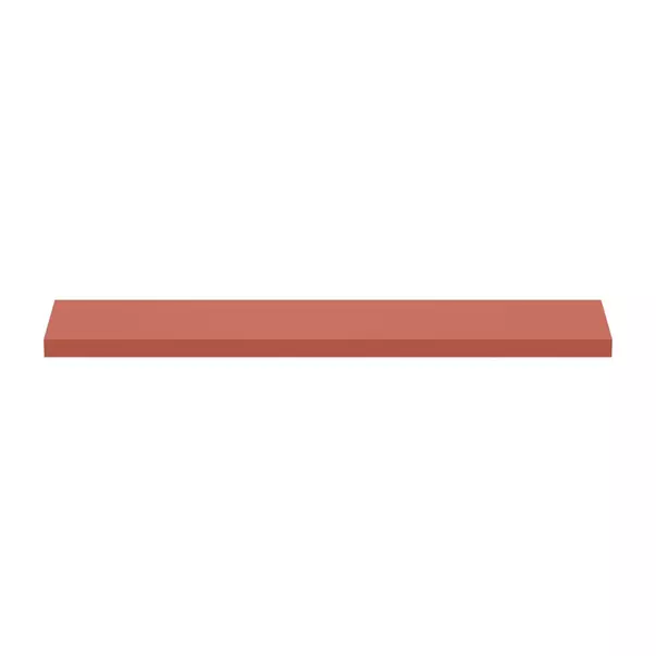 Blat pentru lavoar Ideal Standard Atelier Conca fara decupaj rosu - oranj mat 240 cm picture - 5