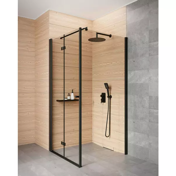Brat de dus pentru palarie de dus Deante Cascada negru 32,5 cm picture - 2