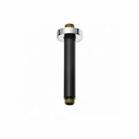 Brat de dus vertical Kludi A-QA negru mat