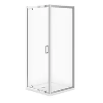 Cabina de dus patrata Cersanit Arteco cu usa pivotanta 80x80 crom