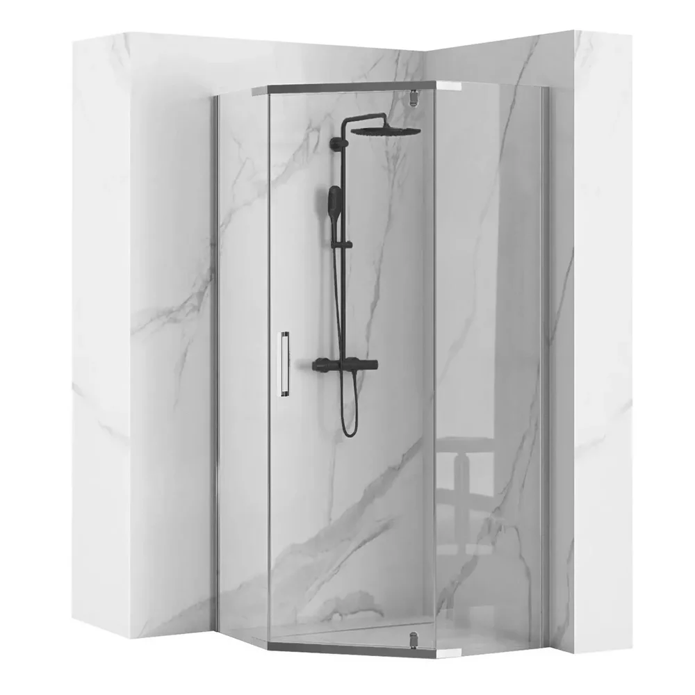 cabina-de-dus-pentagonala-rea-