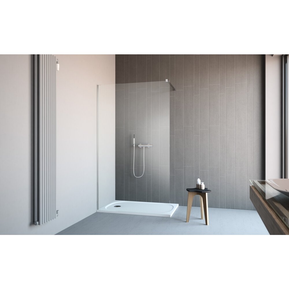 Paravan de dus tip Walk-in Radaway Classic 100 cm