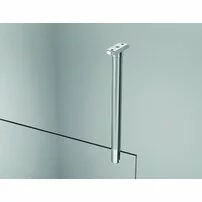 Paravan de dus tip Walk-in SanSwiss Easy STR4P6 90 cm sticla securizata 6mm anticalcar picture - 4