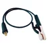 Cablu sudura 1.5m cu cleste electrod 300A, conector cablu 35-50 Proweld MTS-300 picture - 1