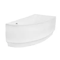 Cada asimetrica Besco Praktika 140x70 cm montaj dreapta picture - 2