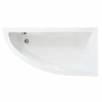 Cada asimetrica Besco Praktika 150x70 cm montaj dreapta