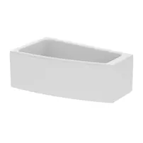 Cada asimetrica Ideal Standard i.life cu montaj stanga 160X90 cm alb lucios picture - 3