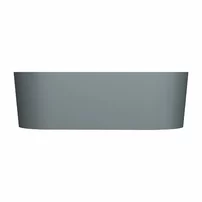 Cada freestanding Omnires Ovo M+ gri cenusiu 160x75 cm picture - 3