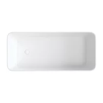 Cada freestanding Omnires Parma M+ alb  159x71 cm picture - 2