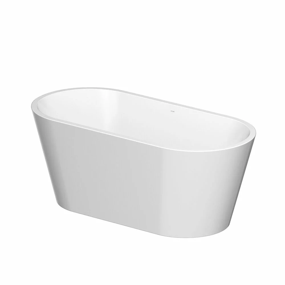 Cada freestanding ovala Cersanit Crea 160x75 cm S301-300 | Neakaisa.ro