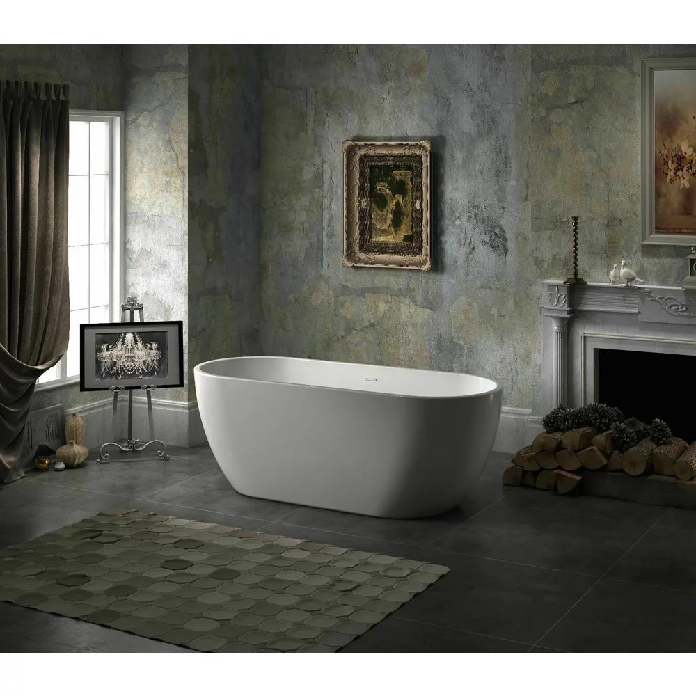 Cada freestanding ovala Florida Aura New 150x75 cm WS218P-150