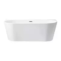Cada freestanding Rea Victoria BTW 170x80 cm alb lucios