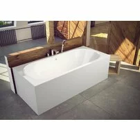 Cada rectangulara Besco Vitae 170x75 cm