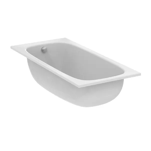Cada rectangulara Ideal Standard i.life alb lucios 170X80 cm