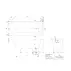 Cada dreptunghiulara Villeroy&Boch Architectura alb alpin 170x70 cm picture - 3