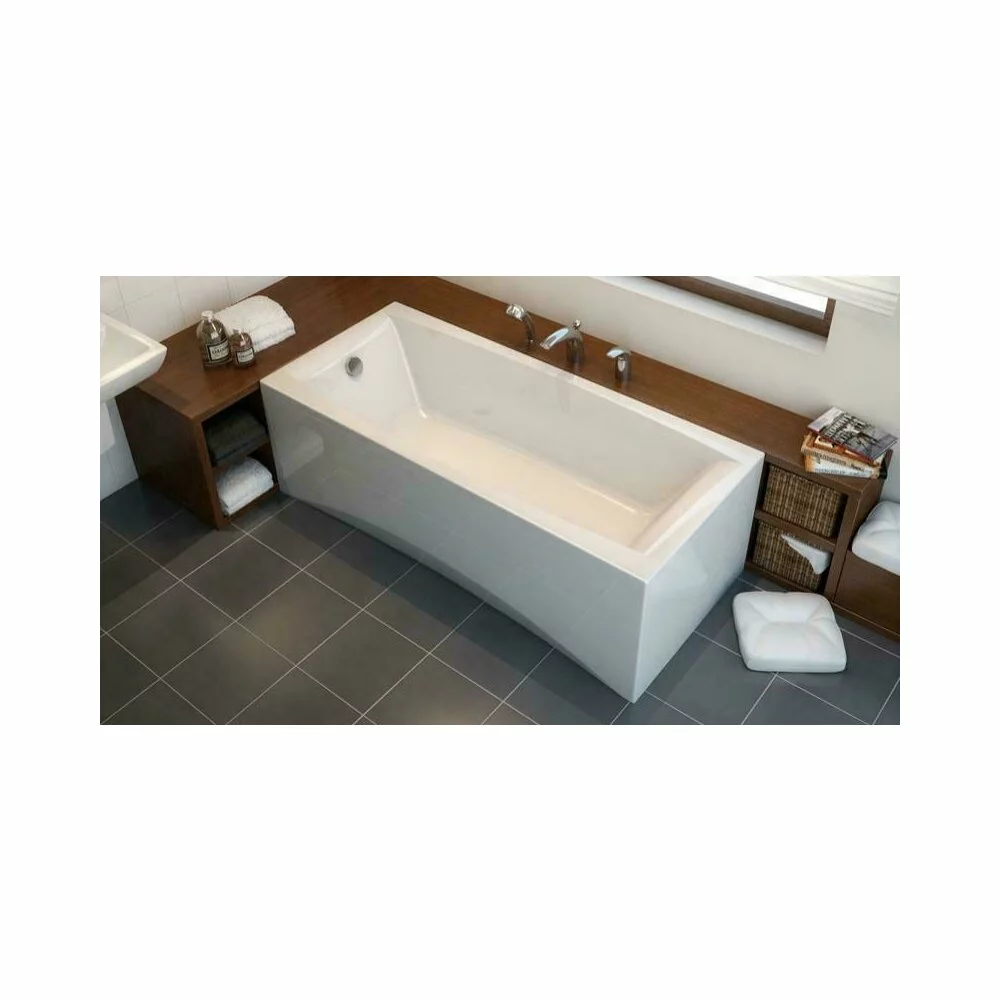 Cada dreptunghiulara Virgo Cersanit 180x80 cm S301-103 | Neakaisa.ro