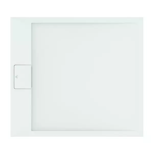 Cadita de dus dreptunghiulara Ideal Standard i.life Ultra Flat S alb pur 100x90 cm picture - 4