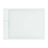 Cadita de dus dreptunghiulara Ideal Standard i.life Ultra Flat S alb pur 120x80 cm picture - 12