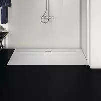Cadita de dus dreptunghiulara Ideal Standard i.life Ultra Flat S alb pur 180x80 cm picture - 3