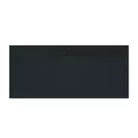 Cadita de dus dreptunghiulara Ideal Standard i.life Ultra Flat S negru intens 180x80 cm picture - 4