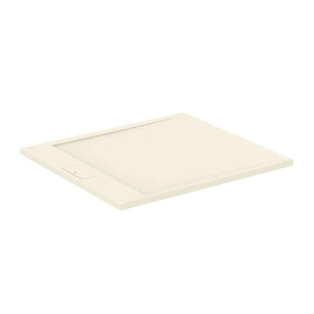 Cadita de dus dreptunghiulara Ideal Standard i.life Ultra Flat S nisipiu 100×90 cm 100x90 imagine 2022