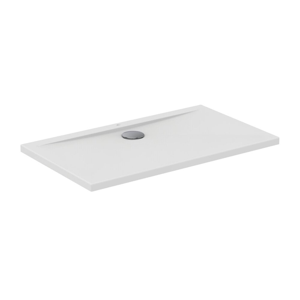 Cadita de dus dreptunghiulara Ideal Standard Ultra Flat 140x90 cm